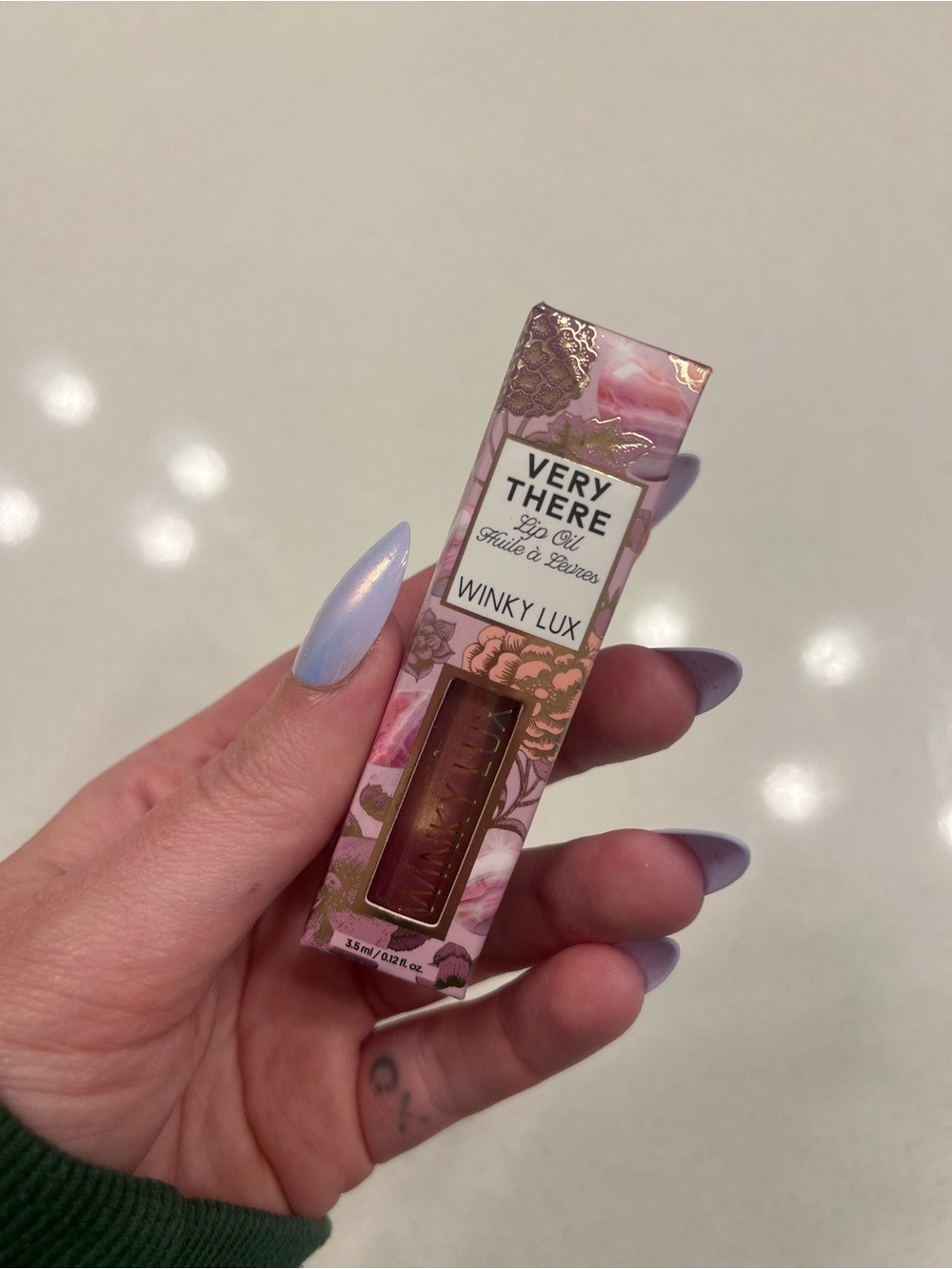 WINKY LUX Lip Oil Very There in Rose Mauve